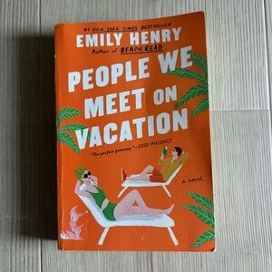 People We Meet on Vacation Novel